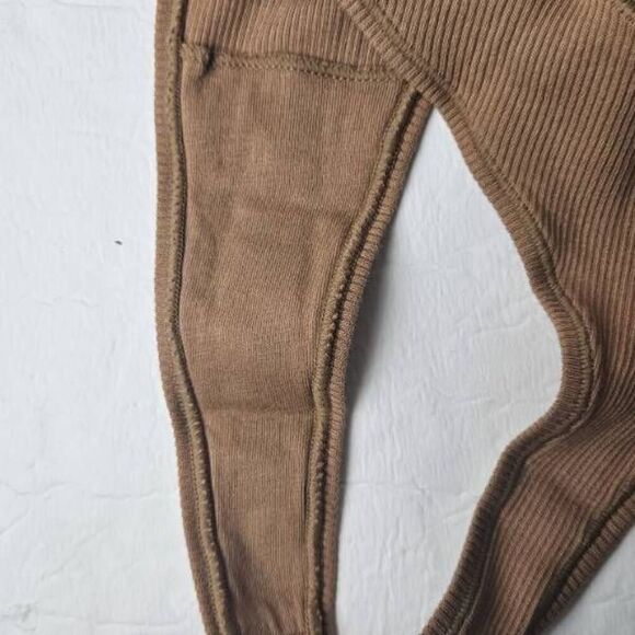 2 PAIR SKIMS COTTON RIBBED PANTY NWT - Picture 5 of 14